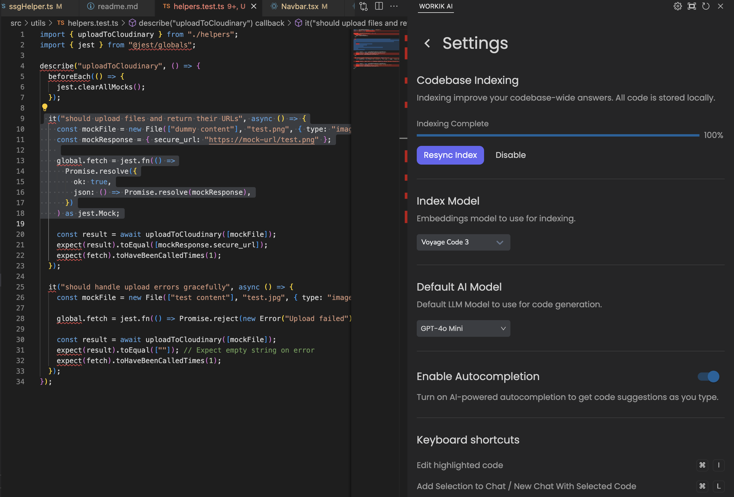 Team collaboration for AI code generation